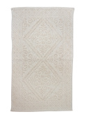 Ковер Zenfort "Vintage" хлопок, 50*80см, белый