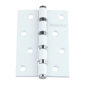 Петля накладная Trodos 100х70х2,5 WW белый 