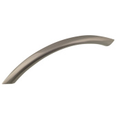 Ручка-скоба  мебельная Trodos "ZY-19" 96мм сплав ЦАМ 32гр, никель
