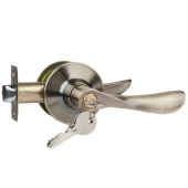 Ручка-защелка Trodos ЗВ3-01 бронза