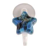 Крючок одинарный Delphinium коллекция "Блюз", пластик