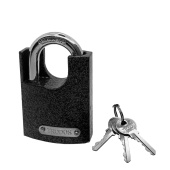 Замок навесной Trodos BC-HB-50 чугун, серый 