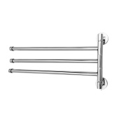 Держатель для полотенца Delphinium тройной "918", хром