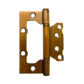 Петля накладная Trodos 100х75х2,0 AC без врезки, медь