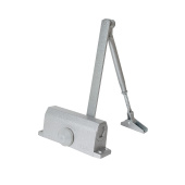 Доводчик дверной Trodos DC-120-НО до 120 кг, серебро