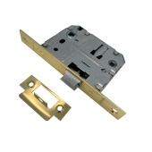 Защелка врезная Trodos 2070-70WС GP золото