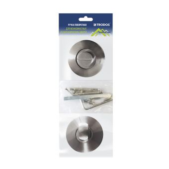 Ручка поворотная Trodos "BK06-SS", нержавеющая сталь