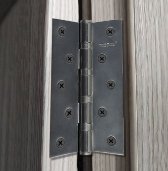 Петля накладная Trodos 125х75х2,5 GF графит