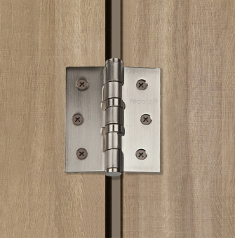 Петля накладная Trodos 75х62х2,5 SN никель