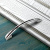 Ручка-скоба мебельная Trodos "1244" 96мм сплав ЦАМ 34гр, хром