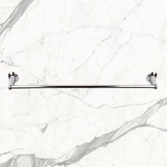 Держатель для полотенца 1-ый Delphinium "3124" 62,5см, хром