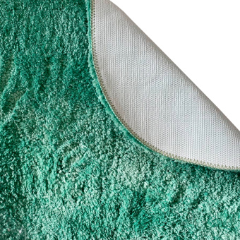 Ковер Delphinium коллекция "Овал" микрофибра 60х100см, зеленый