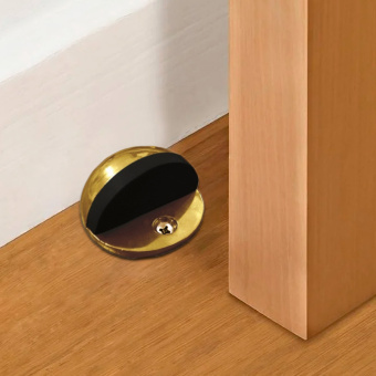 Упор дверной Trodos 502/Н24 золото