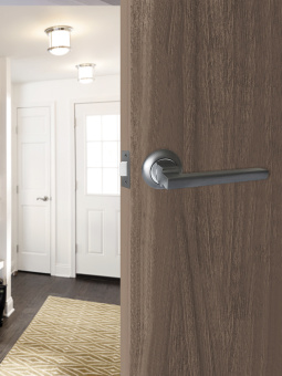 Ручка раздельная Trodos "517" серия 08, графит