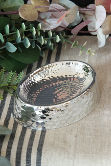 Мыльница Delphinium коллекция "Хром", пластик