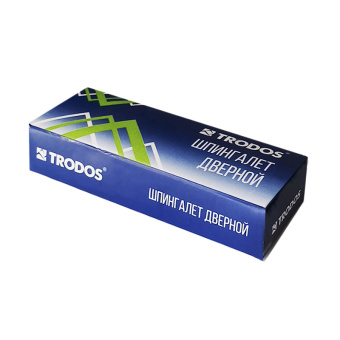 Шпингалет Trodos ZY-711/L90 WW белый