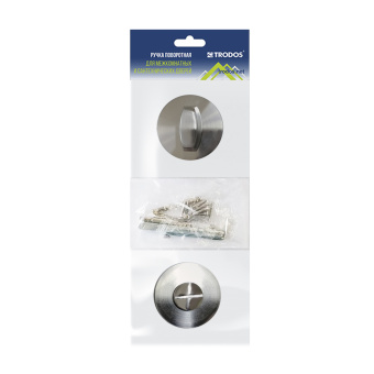 Ручка поворотная Trodos "BK" серия 06 slim, никель