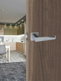 Ручка раздельная Trodos 845-02 CP хром