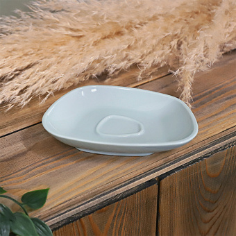 Мыльница Delphinium коллекция "Mint", пластик