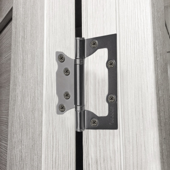 Петля накладная Trodos 100х75х2,0 GF без врезки, графит