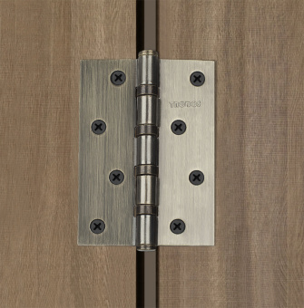 Петля накладная Trodos 100х70х2,5 AB бронза