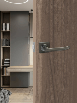 Ручка раздельная Trodos 77-02 GF графит