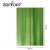 Штора для ванной Zenfort "Лаурель 3D" ПВХ 180х180см, 12 колец, зеленый