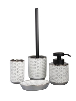 Дозатор для жидкого мыла Zenfort "Дебби", керамика