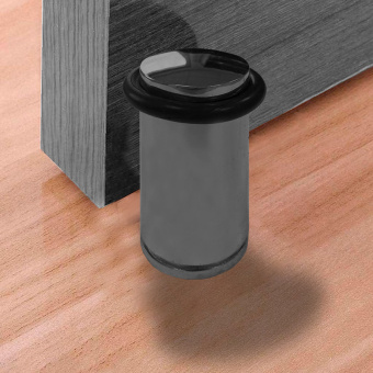 Упор дверной Trodos 151/Н58 черный никель