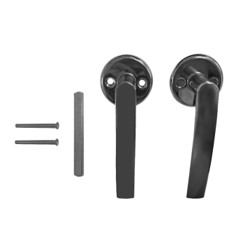 Ручка для финских дверей H-0661 CP хром, хедер