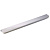 Ручка торцевая мебельная Trodos "10289" 320мм алюминий, хром матовый