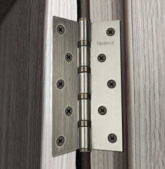 Петля накладная Trodos 125х75х2,5 AB бронза