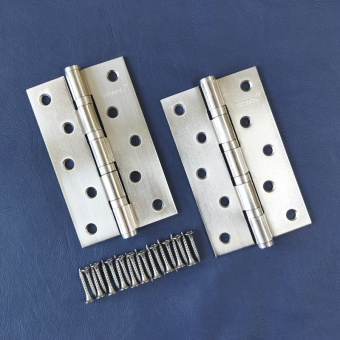 Петля накладная Trodos 125х75х2,5 SN никель