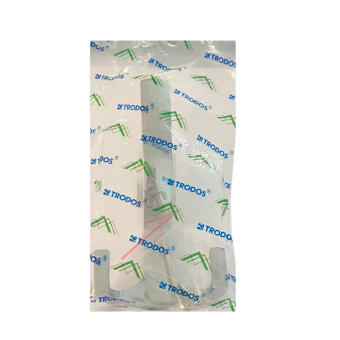 Крючок мебельный Trodos " ZY-146A" 3-рожковый, сплав ЦАМ, хром