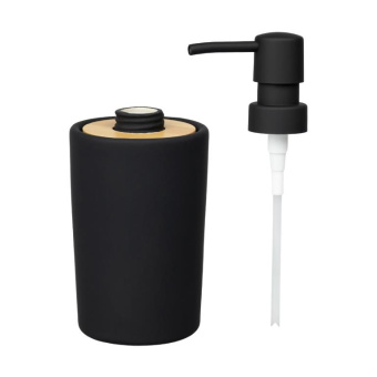 Дозатор для жидкого мыла Zenfort "Blackwood", керамика