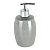 Дозатор для жидкого мыла Delphinium коллекция "Серый Гранит", керамика