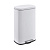 Ведро для мусора с микролифтом Delphinium "FTC2122" 5л, белый