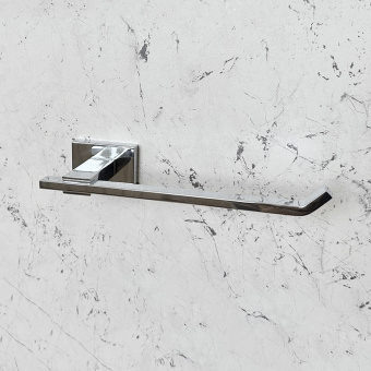  Держатель для туалетной бумаги Zenfort коллекция "Фрай" открытый, хром