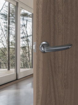 Ручка раздельная Trodos "55" серия 08, графит