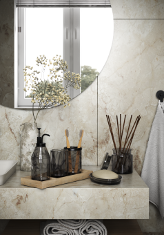 Стакан для зубных щёток Zenfort "Shade", стекло