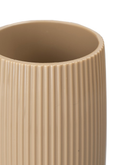 Стакан для зубных щеток Zenfort "Mokko", пластик