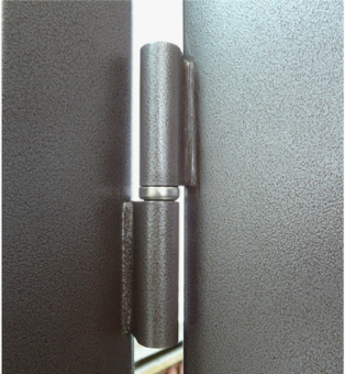 Петля каплевидная Trodos гаражная с подшипником 20х160мм 