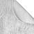 Ковер Delphinium коллекция "Овал" микрофибра 60х100см, белый