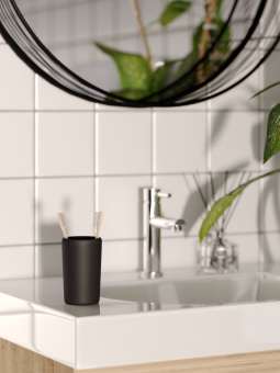 Стакан для зубных щеток Zenfort "Blackwood", керамика