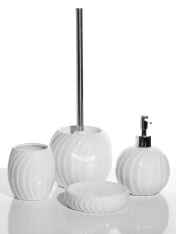 Стакан для зубных щеток Zenfort "Меллоу", керамика