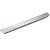 Ручка торцевая мебельная Trodos "10289" 224мм алюминий, хром матовый