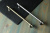 Ручка-скоба мебельная Trodos "DMZ-50039" 224мм сплав ЦАМ 286гр, античное серебро