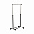 Вешало одинарное Zenfort "HG21AB" 85x41x100-170cм, черный матовый