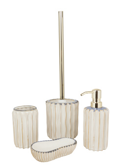 Стакан для зубных щеток Zenfort "Помпея", керамика