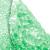 Ковер антискользящий Delphinium коллекция "Линза" 65х34см, зеленый